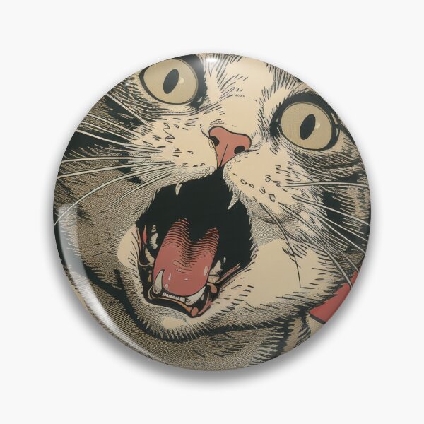 Item preview, Cat with playful paws designed and sold by wolfgangrainer.