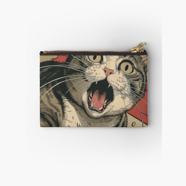 Item preview, Cat with playful paws designed and sold by wolfgangrainer.