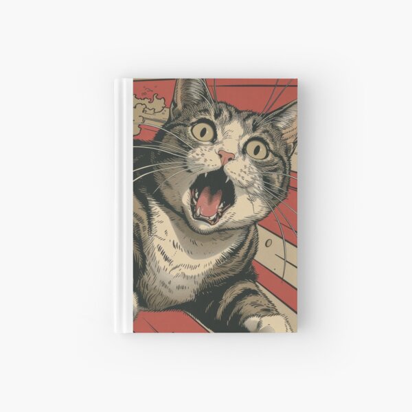 Item preview, Cat with playful paws designed and sold by wolfgangrainer.
