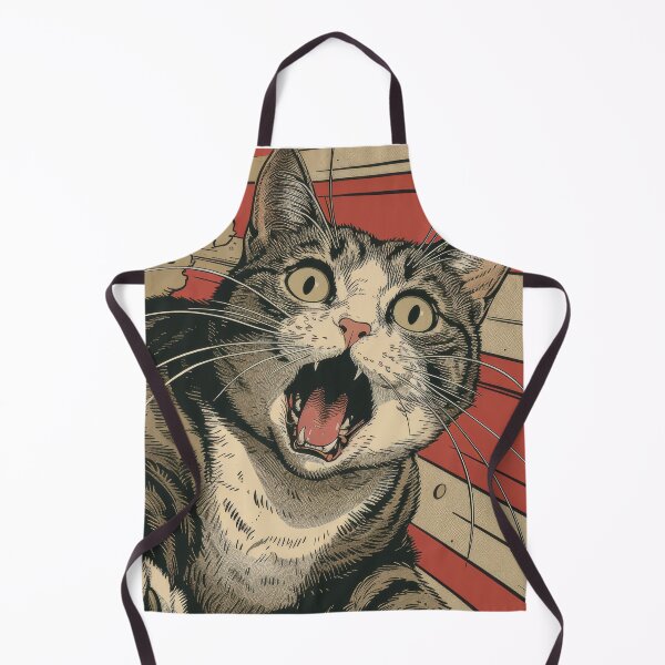 Item preview, Cat with playful paws designed and sold by wolfgangrainer.