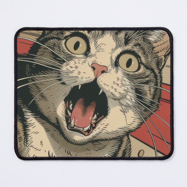 Item preview, Cat with playful paws designed and sold by wolfgangrainer.