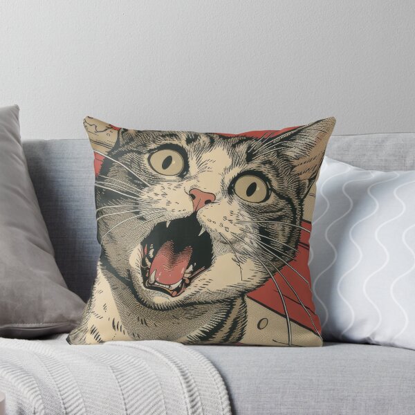 Item preview, Cat with playful paws designed and sold by wolfgangrainer.