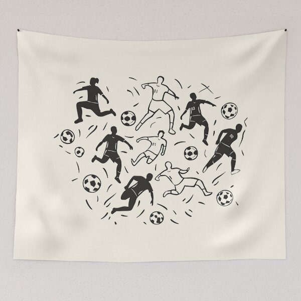 Artikelvorschau, Fußball Olympischer Sommersport #3 entworfen und verkauft von MaryFiore.