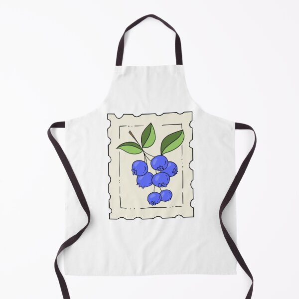 Item preview, Vintage Blueberry Stamp designed and sold by Trifles and Tricksters .