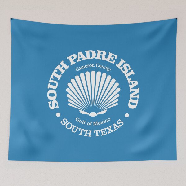 Item preview, South Padre Island (seashell) designed and sold by curranmorgan.