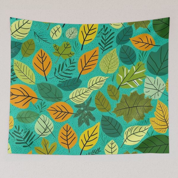 Item preview, Fall Leaves designed and sold by BeeTheArtCo.