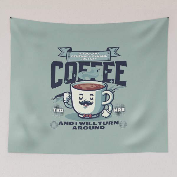 Item preview, If you can't remember my name, just say coffee designed and sold by Peerless-Prime.