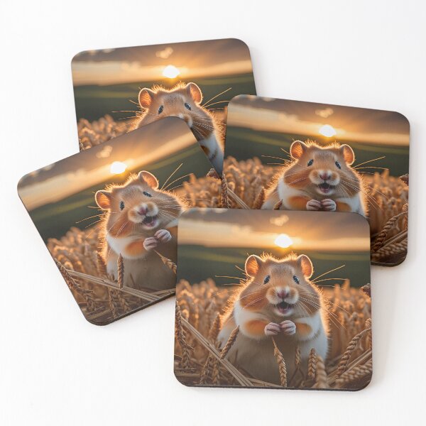 Item preview, Hamster in a Field designed and sold by Alexandre Viana.