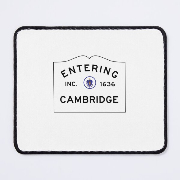 Item preview, Entering Cambridge Massachusetts Sign designed and sold by delmarvastickers.