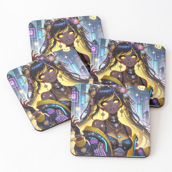 Item preview, Kawaii Conjurer designed and sold by The Journey Ain't Mid.