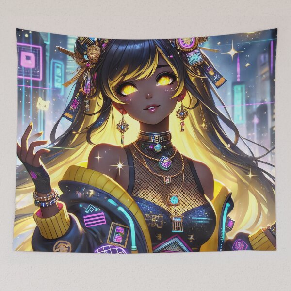 Item preview, Kawaii Conjurer designed and sold by The Journey Ain't Mid.