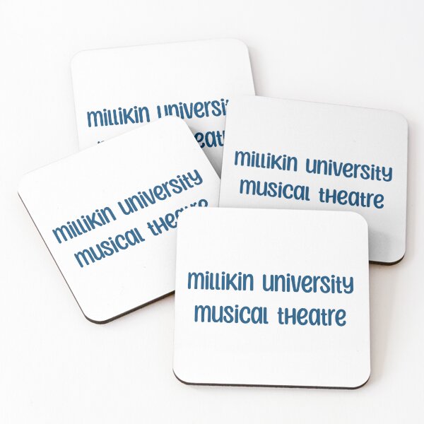 Item preview, Millikin University Musical Theatre designed and sold by mallorybarness.
