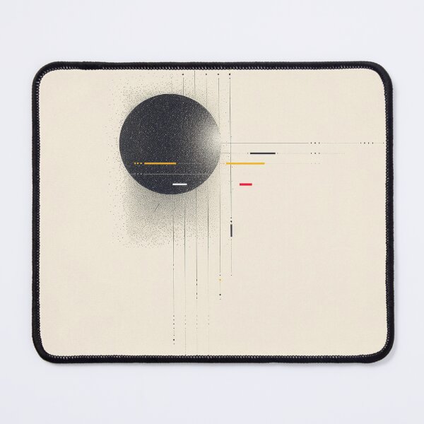 Item preview, Black sun minimal and dynamic design with an abstract representation designed and sold by EcoMinimalArt.