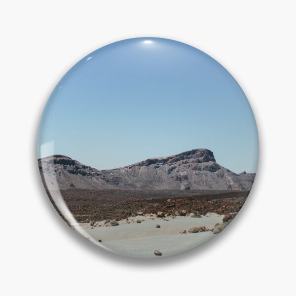 Item preview, Volcanic expanse under clear skies designed and sold by rhosbahu.