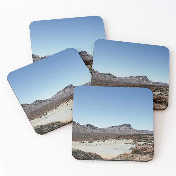 Item preview, Volcanic expanse under clear skies designed and sold by rhosbahu.