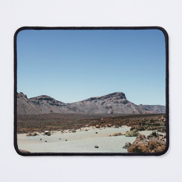 Item preview, Volcanic expanse under clear skies designed and sold by rhosbahu.