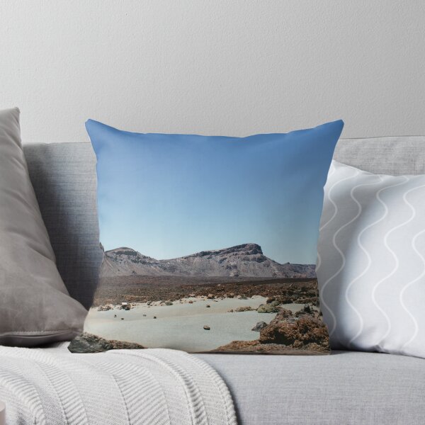 Item preview, Volcanic expanse under clear skies designed and sold by rhosbahu.