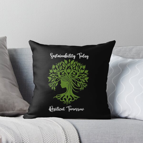 Item preview, Sustainability Today, Resilient Tomorrow Environmental Protection Positive Text designed and sold by FemiBiutti.
