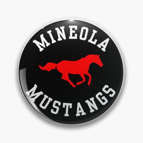 Artikelvorschau, Mineola Mustangs entworfen und verkauft von HeyItsMeeTee.
