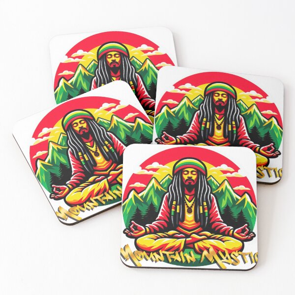 Item preview, Mountain Mystic Rasta designed and sold by Mountain-Mystic.