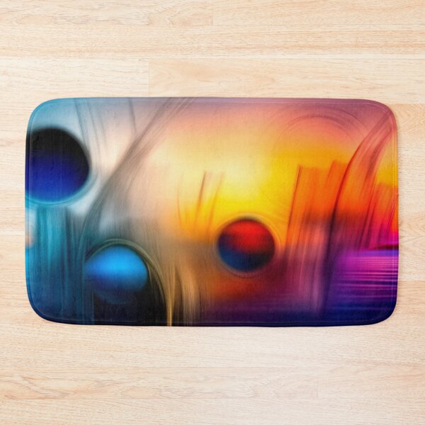 Item preview, Abstract Colorful Geometric Shapes designed and sold by Mandeville Photography.