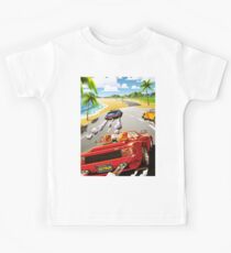 OUT RUN - CLASSIC FLYER Kids Tee