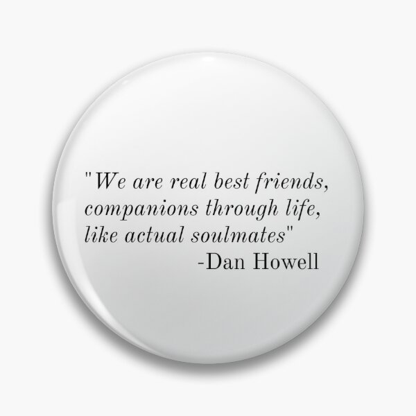 Item preview, Cita de Dan Howell designed and sold by LikeTheMap.
