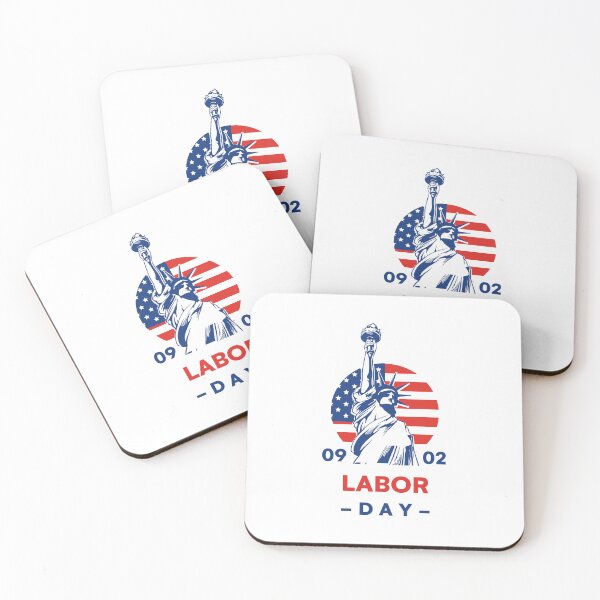 Item preview, Celebrate Labor Day with Liberty: Exclusive Statue of Liberty and Stars & Stripes Design! designed and sold by Chroma Artis.