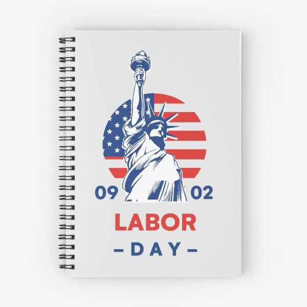 Item preview, Celebrate Labor Day with Liberty: Exclusive Statue of Liberty and Stars & Stripes Design! designed and sold by Chroma Artis.