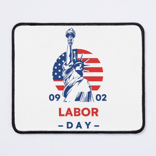 Item preview, Celebrate Labor Day with Liberty: Exclusive Statue of Liberty and Stars & Stripes Design! designed and sold by Chroma Artis.