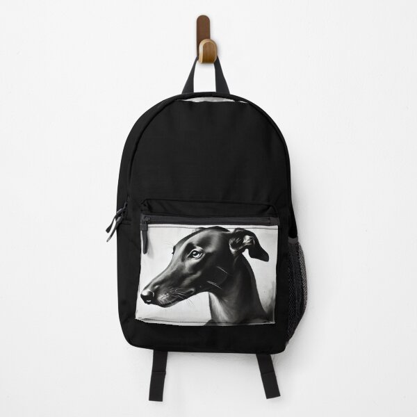 Artikelvorschau, Schwarze Galgo-Schönheit entworfen und verkauft von GalgoArt.