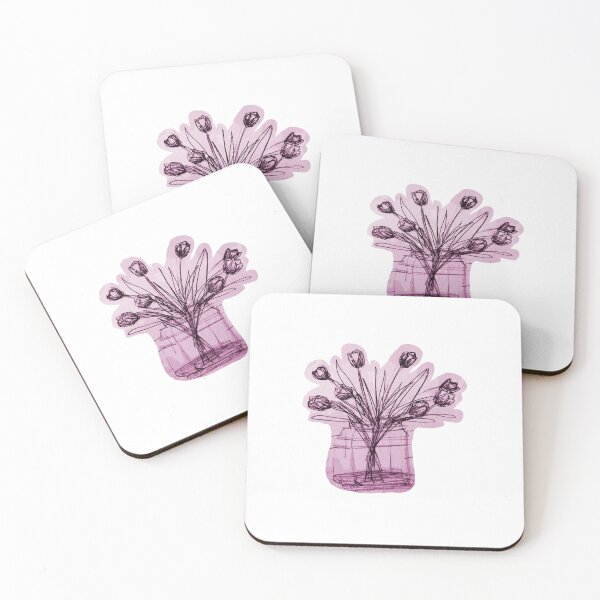 Item preview, Watercolour Tulips designed and sold by majabojarska.