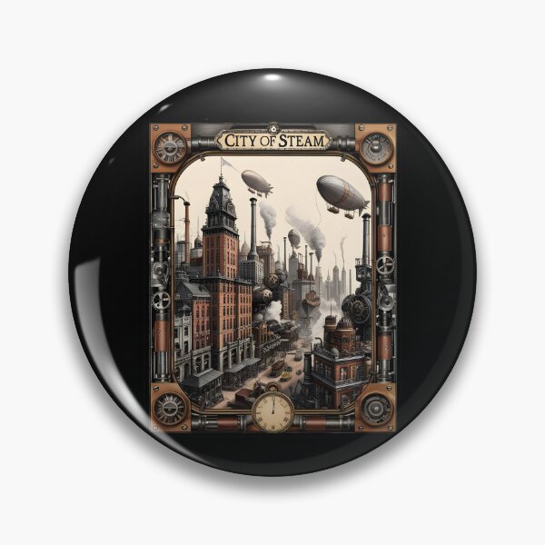 Item preview, City of Steam designed and sold by sassav8.