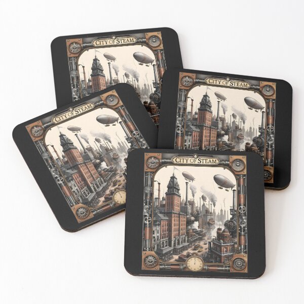 Item preview, City of Steam designed and sold by sassav8.