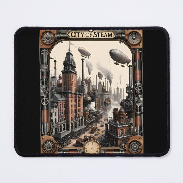Item preview, City of Steam designed and sold by sassav8.