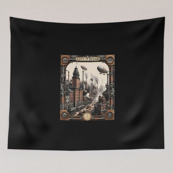 Item preview, City of Steam designed and sold by sassav8.