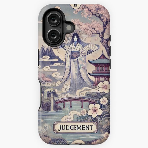 Item preview, Judgement Tarot card (Nihonga Design) designed and sold by OmniGoods.