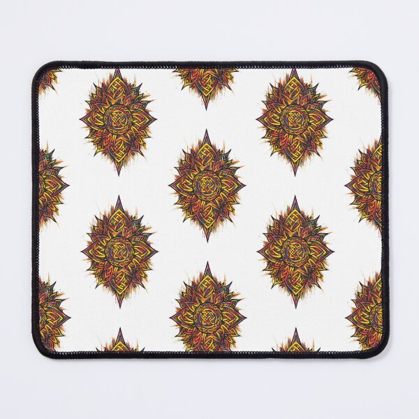 Item preview, Celtic art flower designed and sold by HopInStyle31.