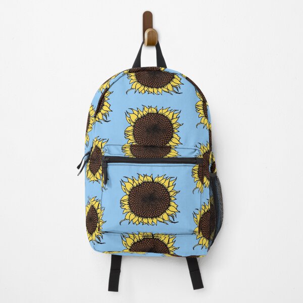 Item preview, Art Nouveau Deco Jugendstil Sunflower designed and sold by Pixelchicken.