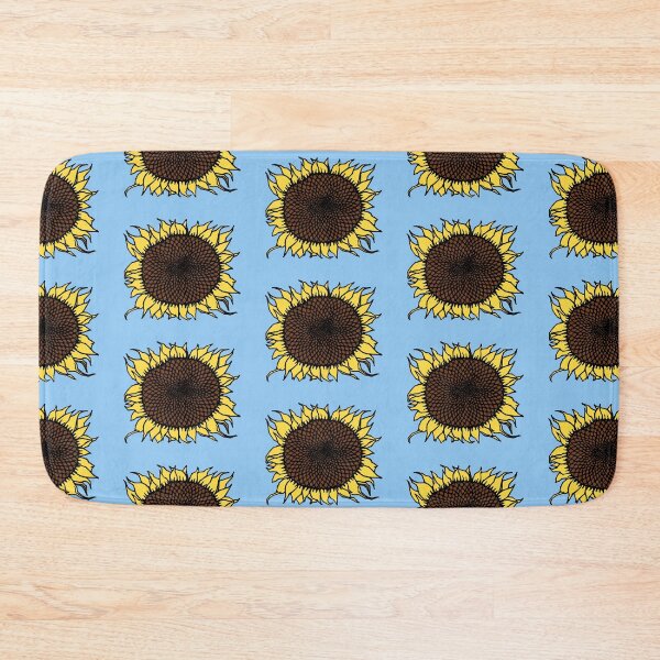 Item preview, Art Nouveau Deco Jugendstil Sunflower designed and sold by Pixelchicken.