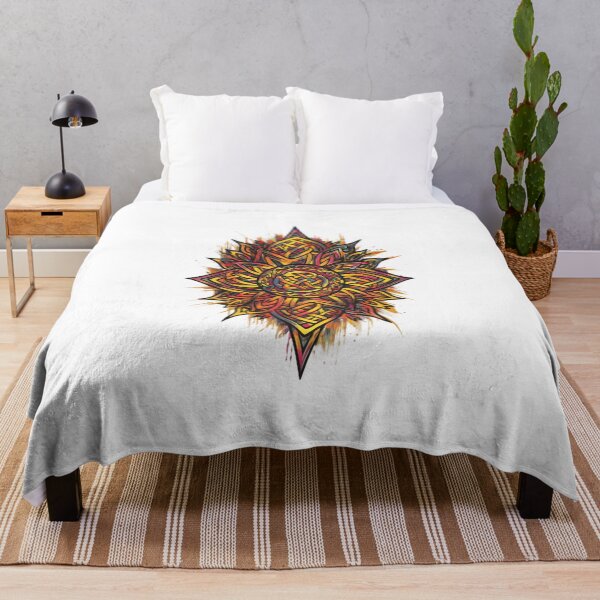 Item preview, Celtic art flower designed and sold by HopInStyle31.