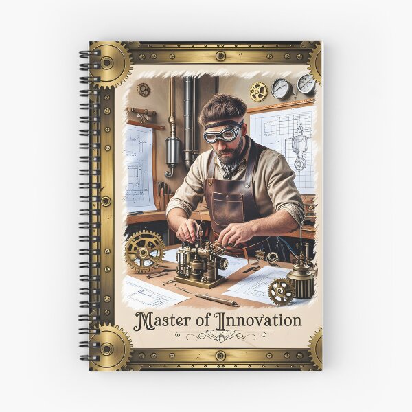 Item preview, Master of Innovation designed and sold by sassav8.