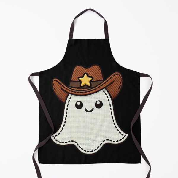 Item preview, Cowboy Ghost Halloween designed and sold by BlankCanvasHaHa.