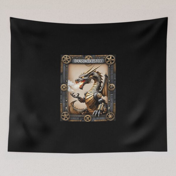 Item preview, Dragon of Steel designed and sold by sassav8.