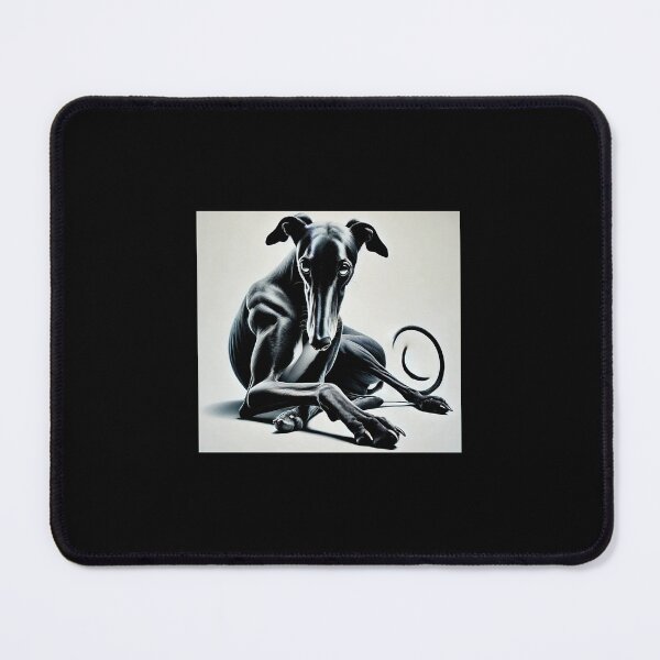 Item preview, Black galgo mood designed and sold by GalgoArt.