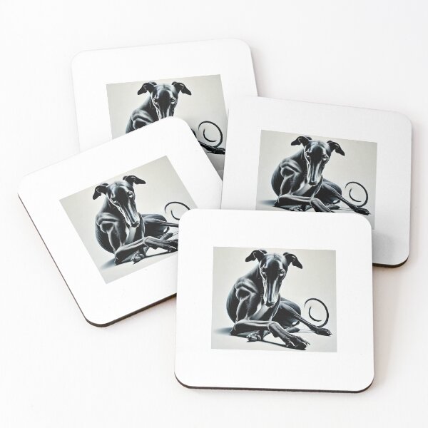 Item preview, Black galgo mood designed and sold by GalgoArt.