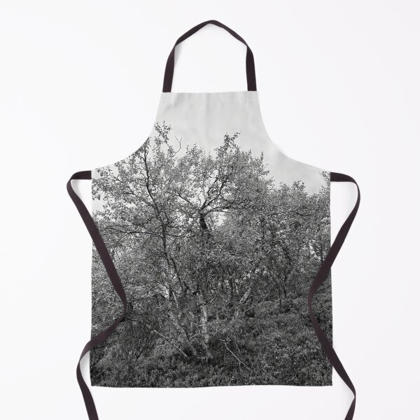 Item preview, Mountain side view. Mountain Birch bw designed and sold by Jouko Lehto Photography.