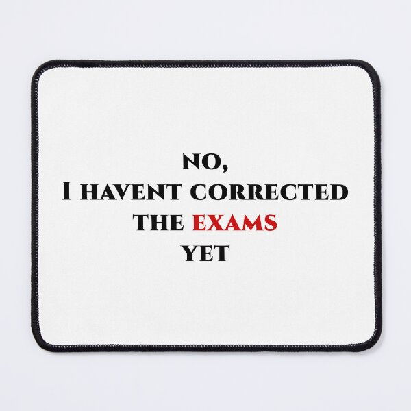 Item preview, no,i havent corrected the exams yet - elegant text designed and sold by EmeraldeaArt.