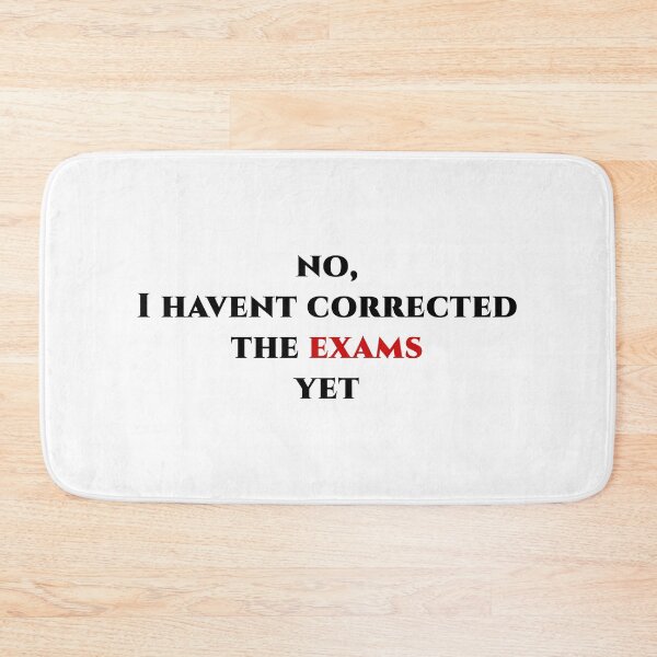 Item preview, no,i havent corrected the exams yet - elegant text designed and sold by EmeraldeaArt.