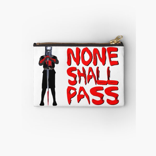 Item preview, None Shall Pass British Classic Film Comedy 1970s V2 designed and sold by RetrospectUK.